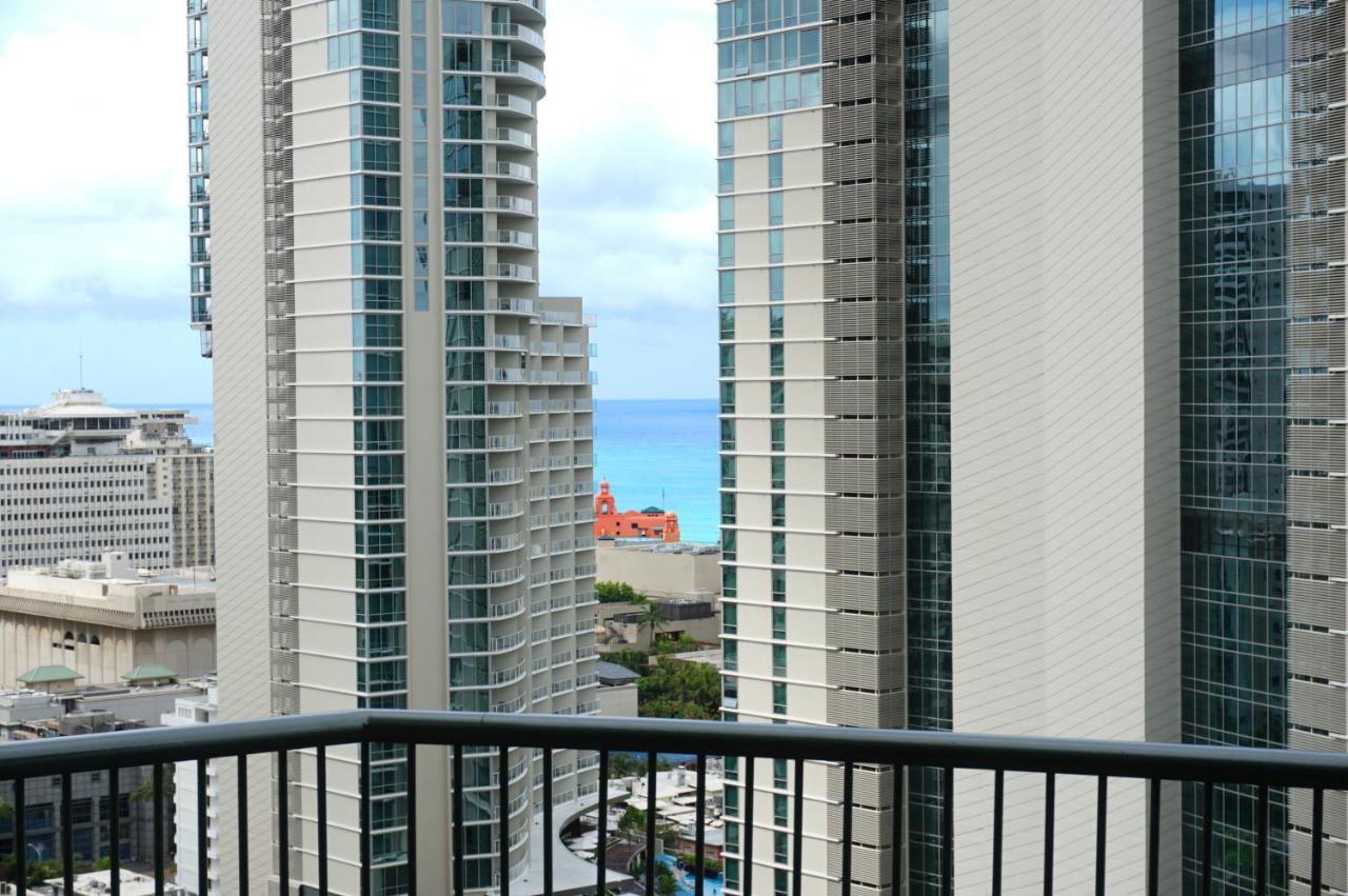 Lanikea At Waikiki 2403 2Br/2Ba/2Pa Ocean View Suite - 1K1Q1Sf Honolulu Exterior photo